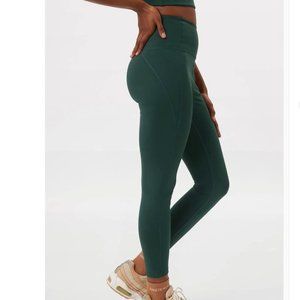 Girlfriend Collective Moss Compressive High Rise Plus Size Leggings